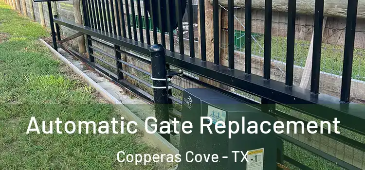 Automatic Gate Replacement Copperas Cove - TX