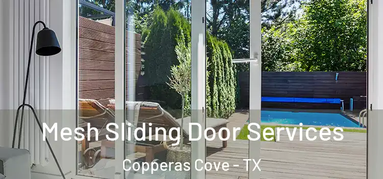 Mesh Sliding Door Services Copperas Cove - TX