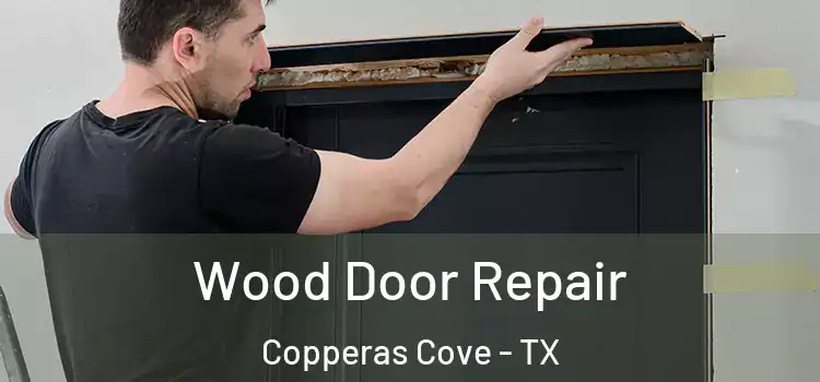 Wood Door Repair Copperas Cove - TX